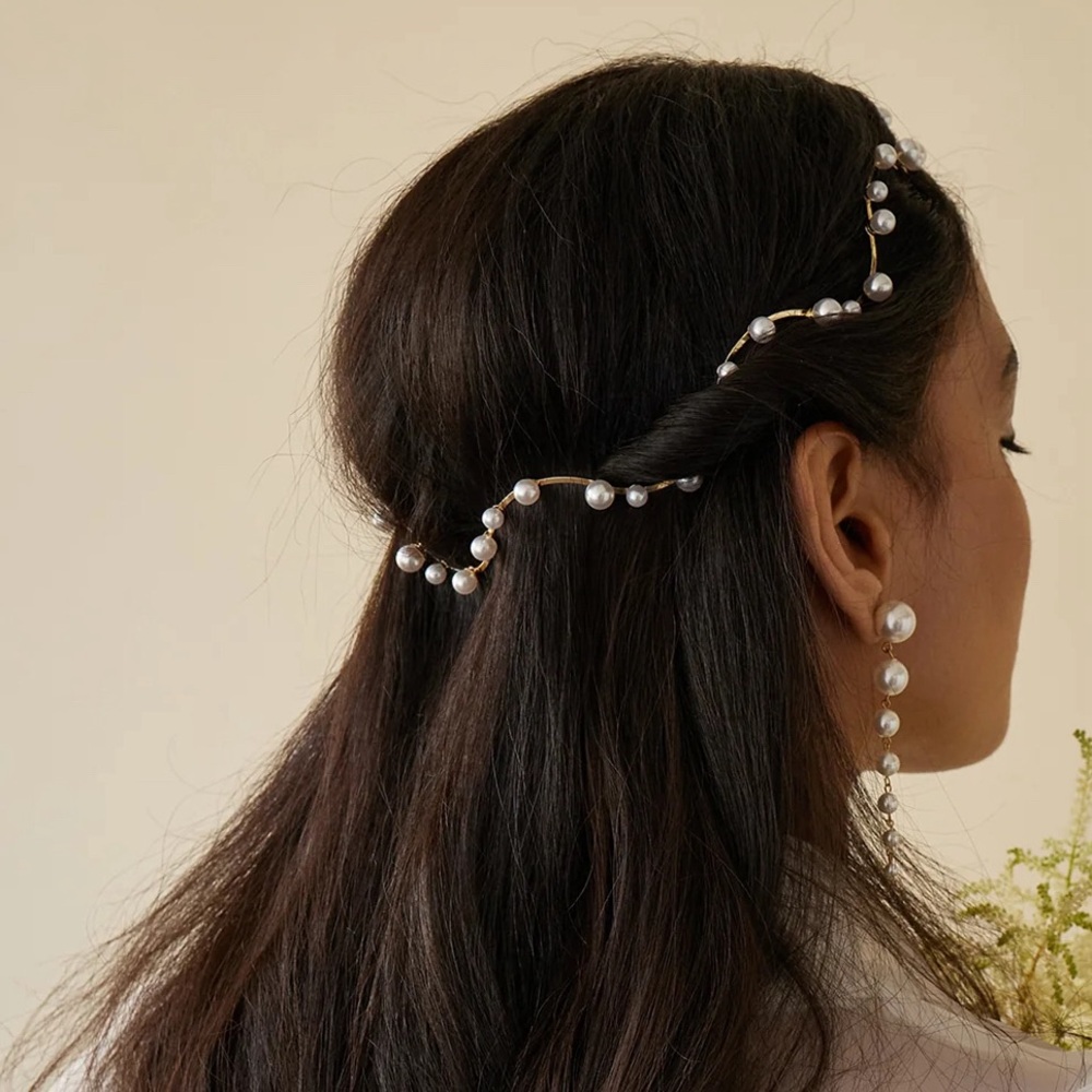 LELET NY - Selena Pearl Halo